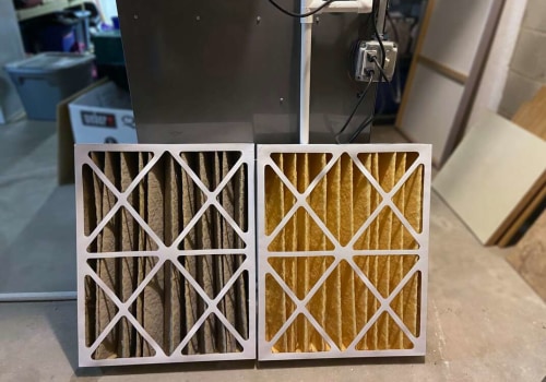 The Benefits of Using a Higher MERV Rated Air Filter with a 20 x 30 x 1 Size